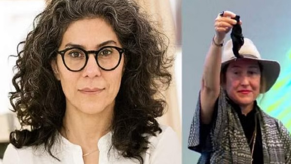 ईरान से बाहर जाने की महनाज को नहीं है अनुमति ईरान से बाहर जाने की महनाज को नहीं है अनुमति