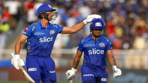 मुंबई के लिए खूब चला है किशन का बल्ला मुंबई के लिए खूब चला है किशन का बल्ला