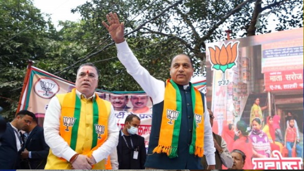 विरोध के बावजूद भाजपा ने नहीं बदला सीएम