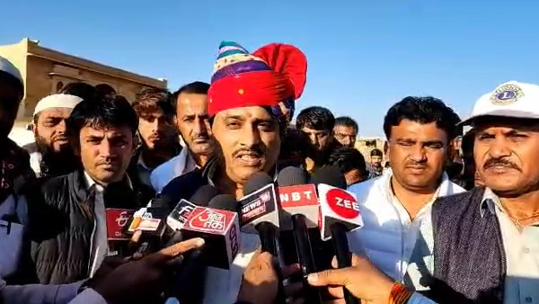 हेलीकॉप्टर जॉय राइड सम ढाणी जैसलमेर