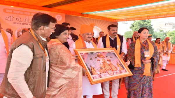 राजस्थान की 200 विधानसभाओं में जाएगी भाजपा की जन आक्रोश यात्रा
