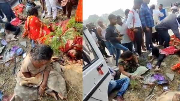 मां बेटी की घटनास्थल पर ही हो गई मौत