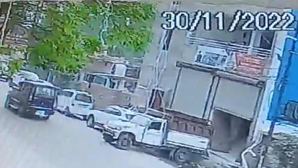 गाड़ी चोरी होने का ये है पूरा मामला