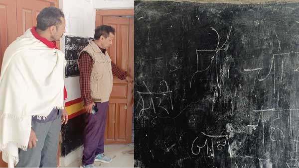 अज्ञात चोर के खिलाफ थाने में दर्ज कराया मुकदमा