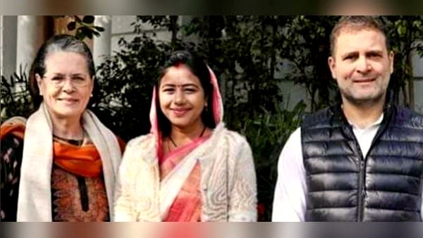 Congress MLA Mamta Devi