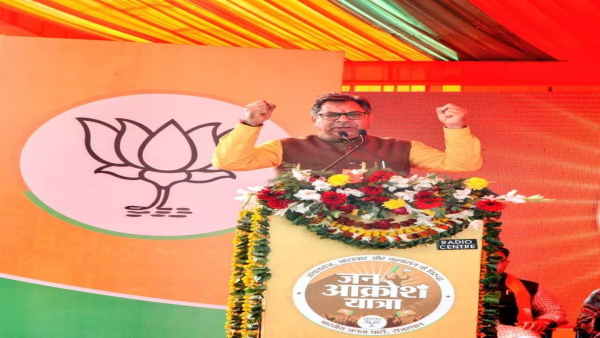 शेखावाटी में भी हुआ यात्रा का विरोध