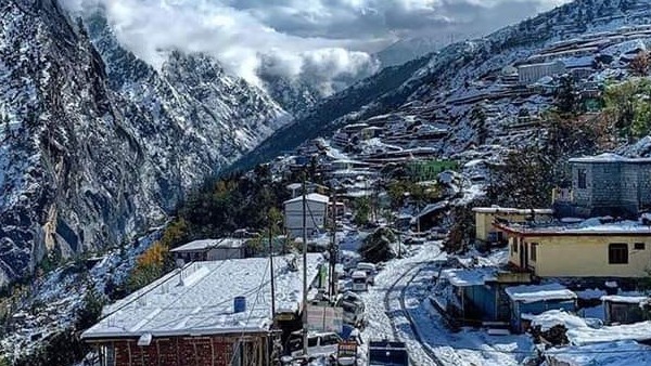 जोशीमठ कत्यूरी राजाओं की राजधानी थी