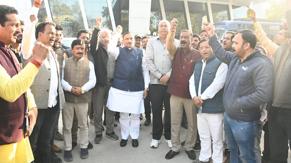 शिवराज के मंत्री बोले, कांग्रेस ने सांस्कृतिक वैभव नष्ट किया