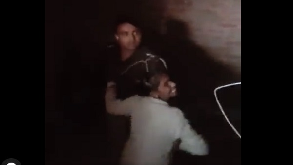 kanpur police viral video kanpur police viral video