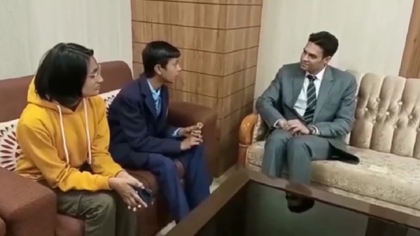 CM राइज स्कूल का स्टूडेंट, चिट्ठी में ये लिखा