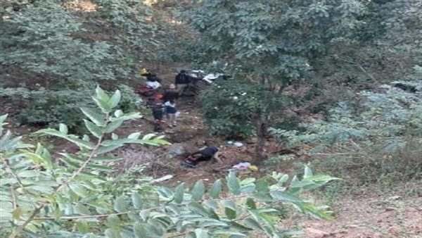 हादसे में 4 सदस्यों की मौत 4 घायल