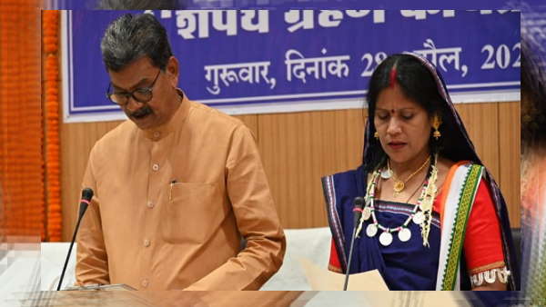 कांग्रेस ने की खैरागढ़ में वापसी 