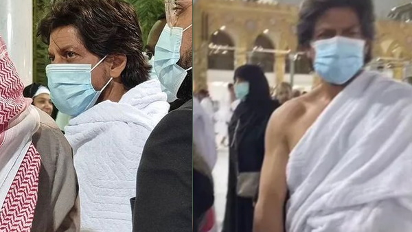 डंकी की शूटिंग खत्म करने के बाद पहुंचे मक्‍का 