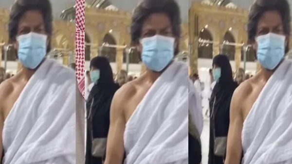 शाहरुख को मक्‍का में देखकर फैंस ने किए ये कमेंट 