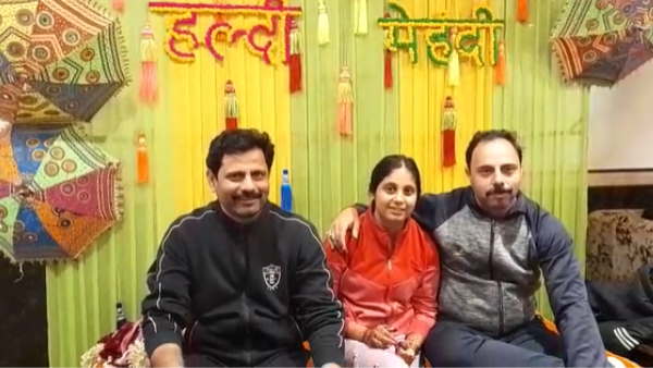 इससे पहले देखी थी मामी की घुड़चढ़ी