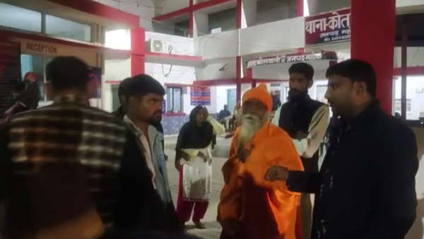 साधू ने किया सराहनीये काम