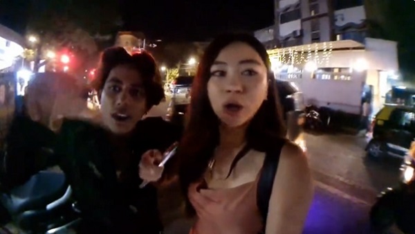 कोरियन महिला ने मुंबई पुलिस से कही ये बात