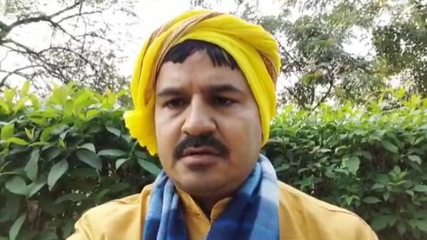 National Treasurer Dinesh Sharmas big announcement, threatening suicide for stopping recitation at Shri Krishna Janmabhoomi