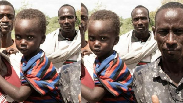 घने जंगल में भूखा-प्यासा रहा