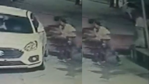 देखता रहा बेबस पिता