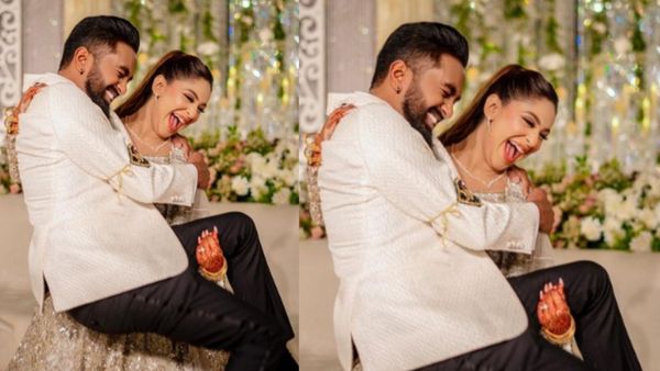 शौहर को गोद में उठाने लगी दुल्हन