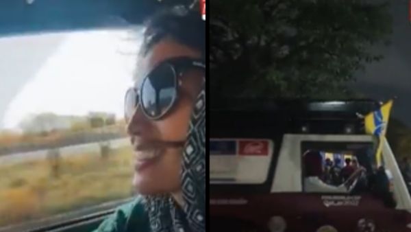 टोल प्लाजा के पास बिताई रातें