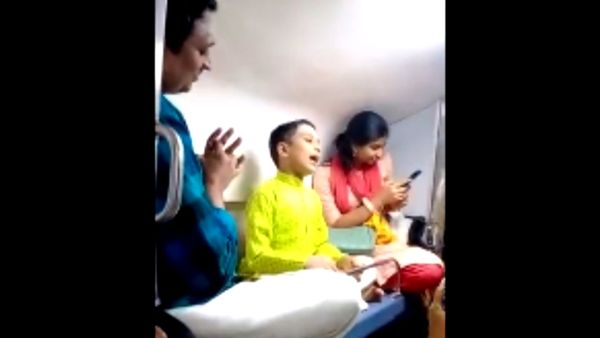 बच्चे ने दिखाया कमाल का टैलेंट