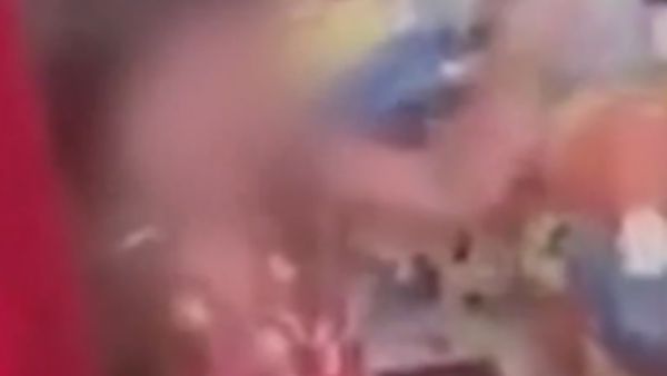 क्रेन में फंस गई नन्ही पॉपी