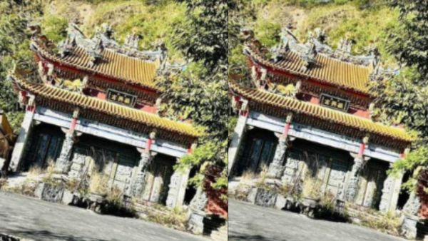 इस वजह से टेढ़ा है मंदिर