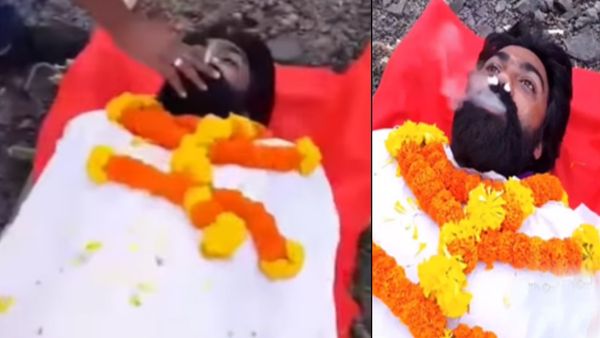हैरान करने वाला वीडियो हुआ वायरल