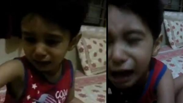 शख्स पर लोगों को आ रहा गुस्सा