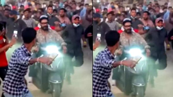 फिल्म 'भोला' के सेट में हैं बिजी