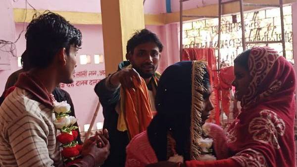 प्रेमिका से मिलने पहुंचा था प्रेमी
