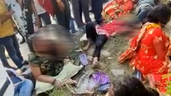 शादी के बाद गए थे दर्शन करने