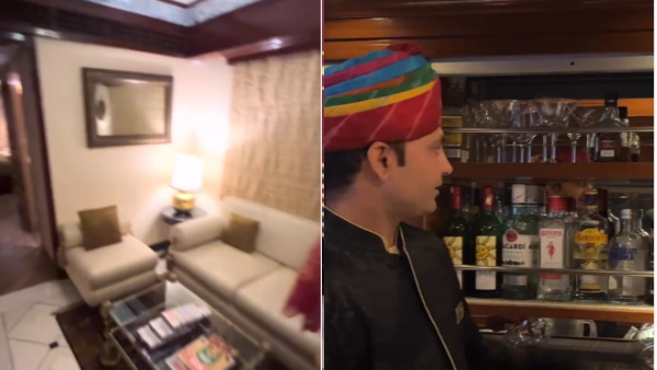 महाराजा ट्रेन में ये खास सुविधाएं 