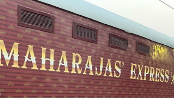 महाराजा एक्सप्रेस ट्रेन है वो कई रूट पर चलती है