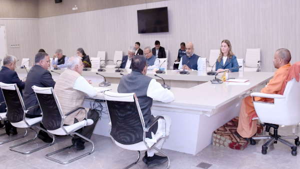 यूपी में योगी आदित्यनाथ का नेतृत्व अत्यन्त सराहनीय