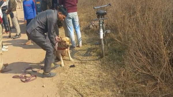 हत्या कर गड्ढ़े में छिपा दी गई लाश, सीसीटीवी से हुई क़ातिल की तलाश