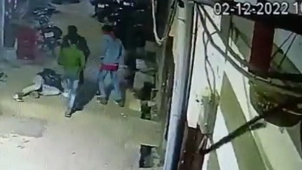 CCTV कैमरे में कैद हुई लाइव मौत