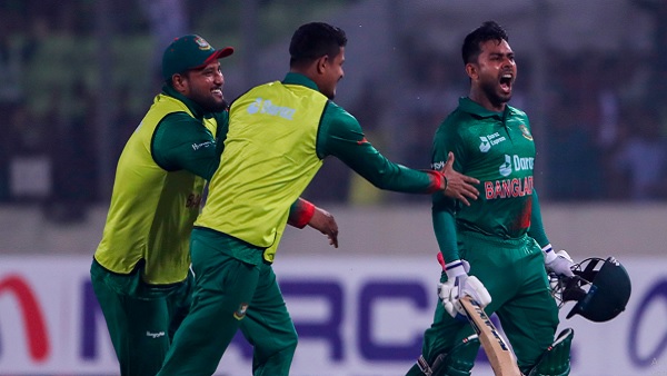 IND vs BAN 1st ODI: Mehidy Hasan Miraz and Mustafizur Rahman record 10th wicket partnership IND vs BAN 1st ODI: Mehidy Hasan Miraz and Mustafizur Rahman record 10th wicket partnership