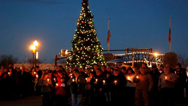 क्रिसमस ट्री के रंग