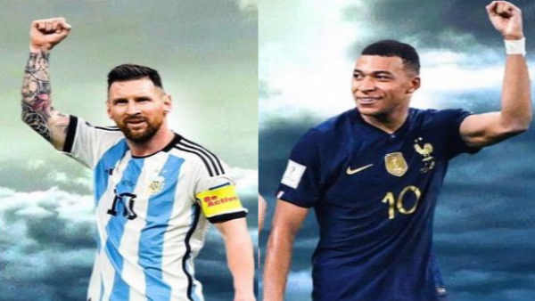 France vs Argentina in FIFA World cup 2022 France vs Argentina in FIFA World cup 2022