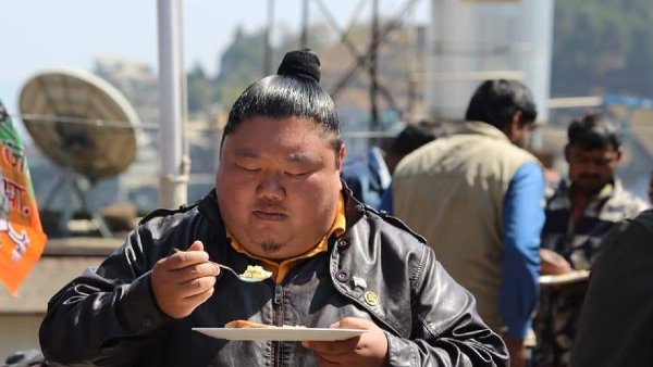 Minister Temjen Imna Along Minister Temjen Imna Along