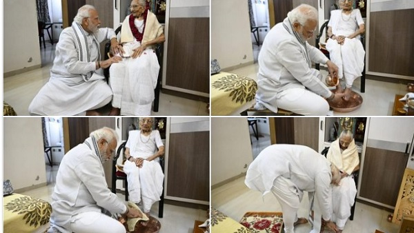 मां के निधन से दुखी पीएम मोदी ने किया ये Tweet मां के निधन से दुखी पीएम मोदी ने किया ये Tweet