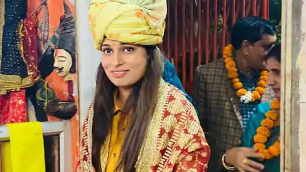 श्वेता की घुड़चढ़ी हर किसी की जुबान पर