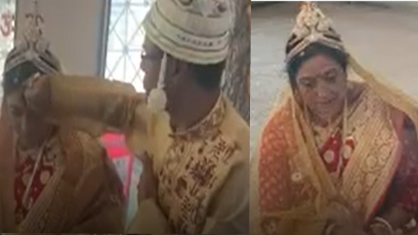 बेटी ने 50 साल की मां करवाई दूसरी शादी