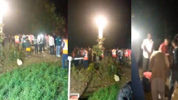 कैमरे में नजर आ रहे तन्मय के हाथ पैर