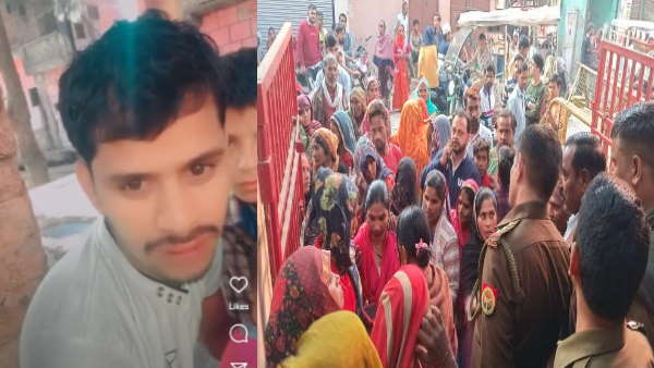 aligarh news dehli gate wife murdered husband afaair with her brother in law up news 