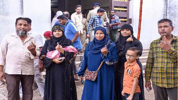 भरूच में कांग्रेस पर बहुत भारी पड़ी भाजपा 