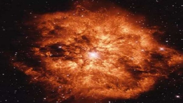 ब्रह्मांड के बड़े विस्फोट का अवशेष